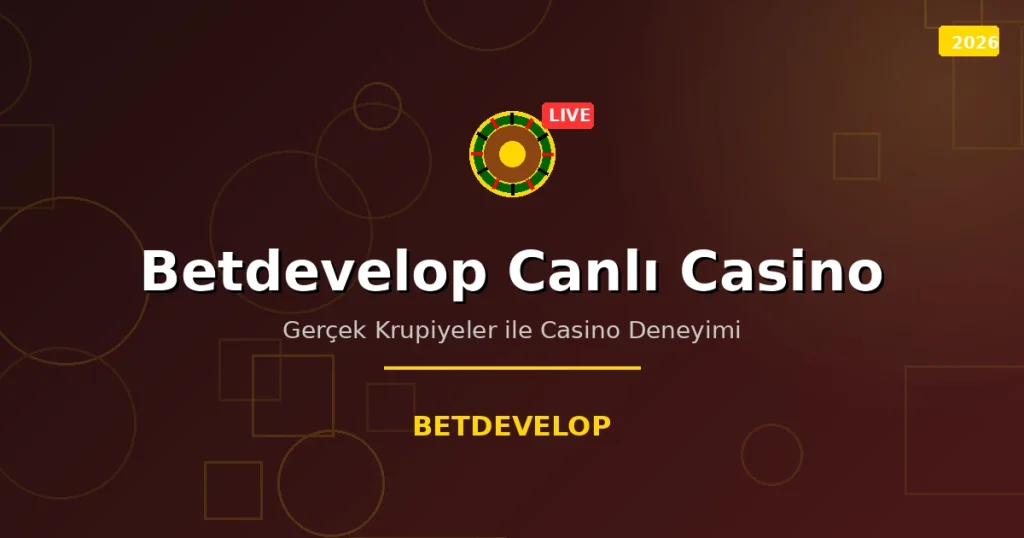 Betdevelop Casino