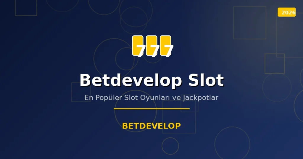 Betdevelop Slot
